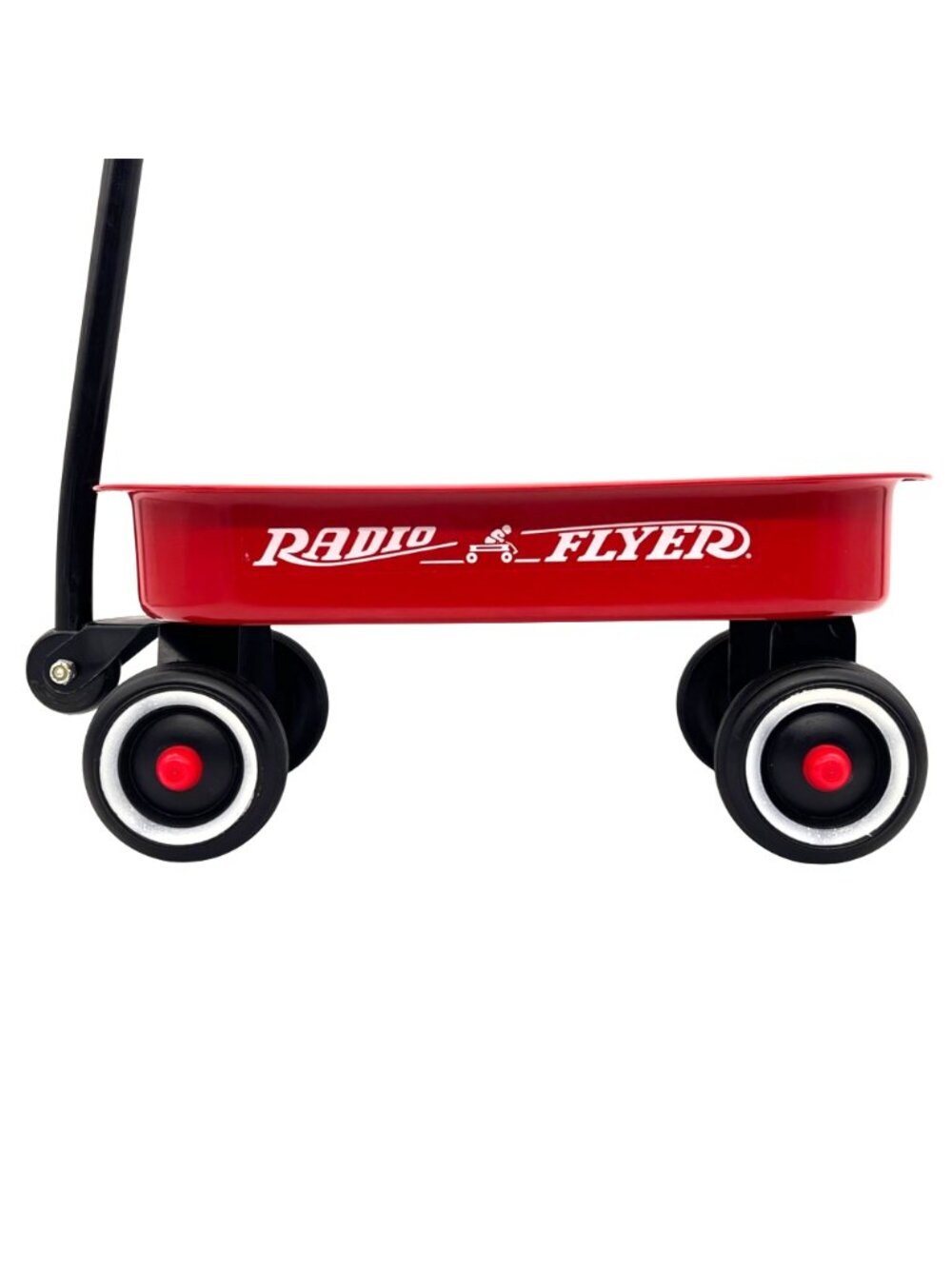 Radio Flyer Miniature Little Red Wagon Classic Design Durable Steel Construction - Picture 2 of 12